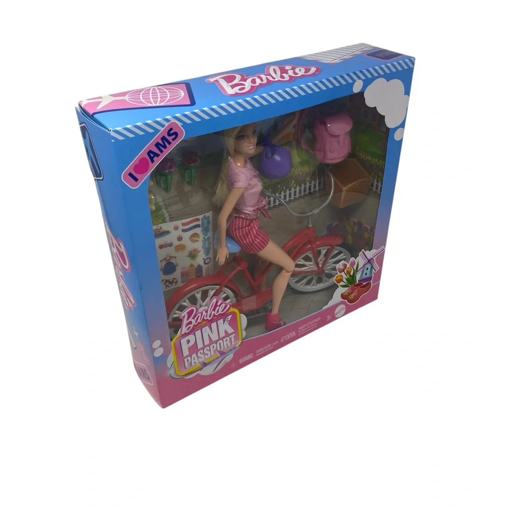Mattel barbie pink